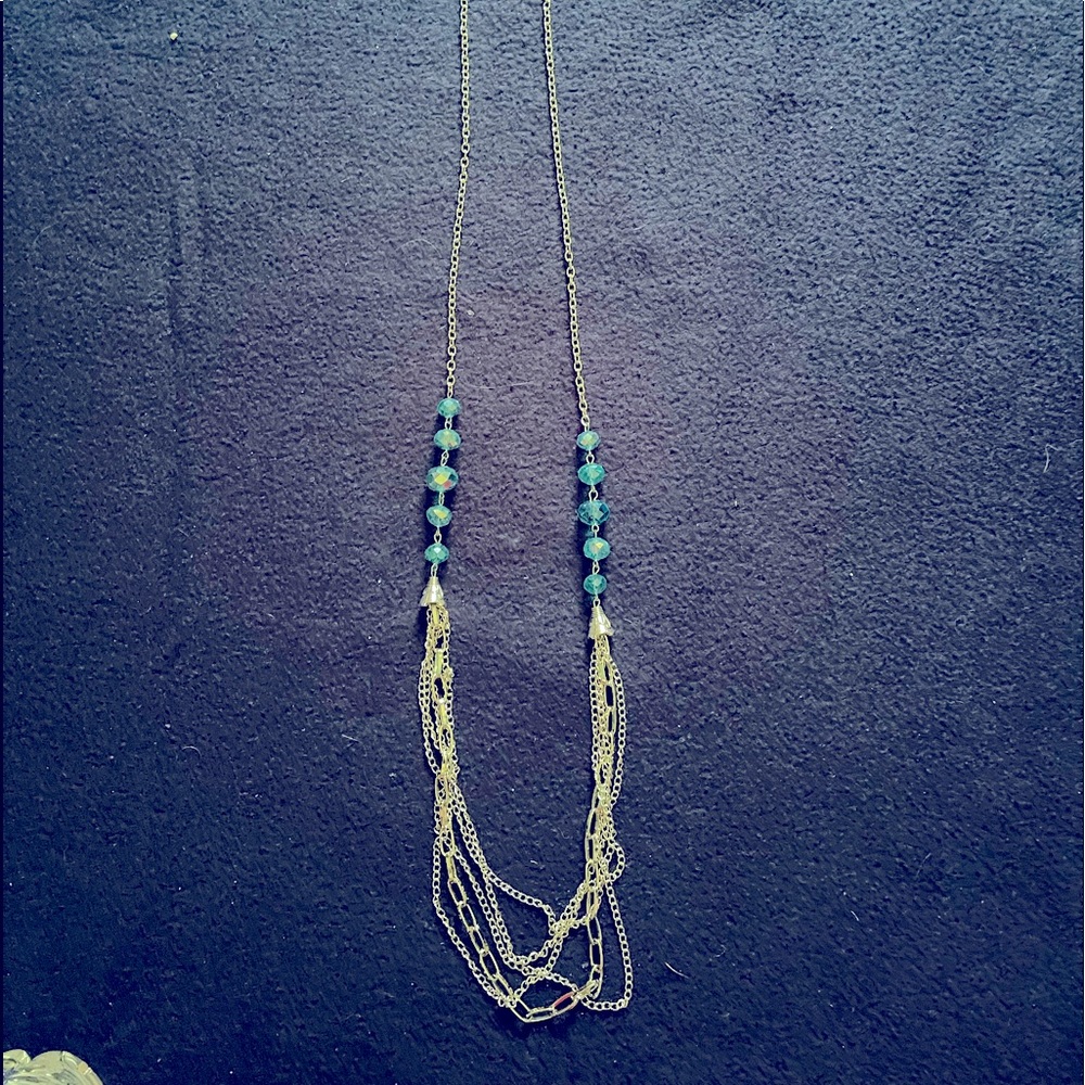 Paparazzi necklace and earring set.